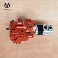 Excavatrice TB125 TB135 TB145 TB165 TB175 Pompe hydraulique K3SP36C pompe principale pour Takeuchi