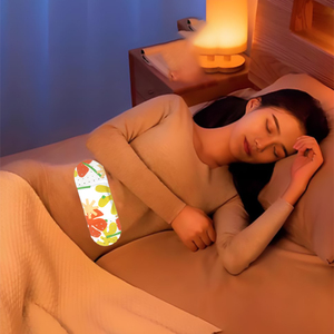 แผ่นประคบร้อนสำหรับวัยรุ่น OEM ODM รุ่นแรก สารสกัดสมุนไพรผสมขิงและชะเอมเทศ แบบไฮโดรเจล ใช้กับร่างกาย รุ่น M-4 - Product Image 2