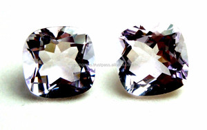 Venta al por mayor de amatista brasileña a granel, amatista al por mayor, piedras preciosas sueltas, Esmeralda, pera ovalada, cojín, piedra, amatista rosa - Product Image 5