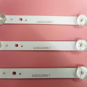 Bande de rétroéclairage LED HX-NO.1253 pour téléviseur DLED32SLT 3X6 0005 JL.D321225006-T JL.D320427005-T 32LE12J 32EALJ - Product Image 5