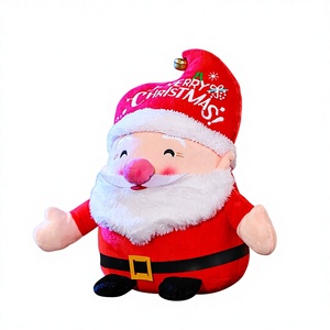 Muñeco de Peluche de Regalo de Navidad 2025, Juguete de Peluche Suave y Adorable con Relleno de Algodón para Niños y Adultos, Juguete Decorativo Personalizable - Product Image 1