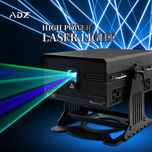 Proyector de luces láser RGBW de alta potencia de 60W para exteriores, resistente al agua, IP65, ILDA Pangolin FB4, <span class=keywords><strong>DJ</strong></span> animado, espectáculo láser, luz de escenario para Club - Product Image 3