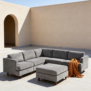 Divano Sezionale Calm Cloud con Lavabo Integrato per Angoli Lounge, che unisce il Divano Sezionale Cloud <span class=keywords><strong>e</strong></span> il Divano Modulare Cloud - Product Image 3