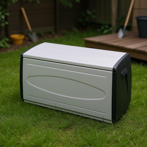 Ttake Multipurpose Container For Indoor And Outdoor Use 100L Storage <b>Box</b> With Lid And Handle - Product Image 3