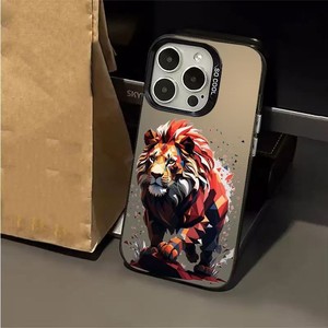 <span class=keywords><strong>Coque</strong></span> rigide antichoc en plastique PC robuste motif Totem Tigre Cool OEM d'usine pour hommes, compatible avec <span class=keywords><strong>iPhone</strong></span> 17, 16, 12, 13 Mini, <span class=keywords><strong>11</strong></span>, 14, 15 Pro, XR, 8 Plus - Product Image 5