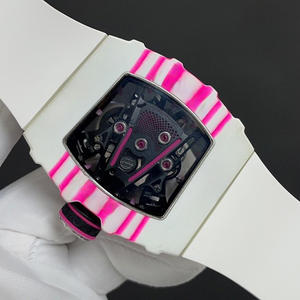 Relojes Deportivos para Hombre con Caja de Fibra de Carbono, Movimiento Mecánico Automático, Correa de Silicona, Luminosos, Resistentes al Agua, con Esfera de Alta Calidad - Product Image 3