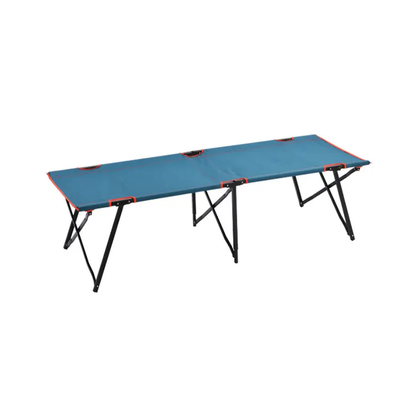 High quality cheap aluminium beds beach camping folding cot utility aluminum bed