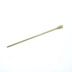 I premi <span class=keywords><strong>Bar</strong></span> Placcato Oro di Oliva Top Cocktail Oliva Martini Antipasto Torta di Frutta Da Dessert Formaggio Sandwich Spuntino Pick Bastone Spiedo - Product Image 3