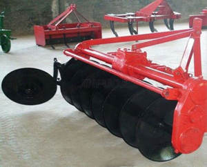 4 discos 2020 Equipo agrícola más vendido Tractor Drive Arado de disco arado a la venta - Product Image 3