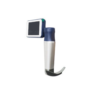 SY-P020N Throat Scope menangani Video laringgoskopik laringoskop intubation yang dapat digunakan kembali dengan kamera - Product Image 4