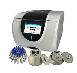 Cence Laboratorium <span class=keywords><strong>Centrifuge</strong></span> Nieuw Model Ht190 19000r/Min <span class=keywords><strong>Swing</strong></span> <span class=keywords><strong>Rotor</strong></span> Of Hoek <span class=keywords><strong>Rotor</strong></span> - Product Image 1