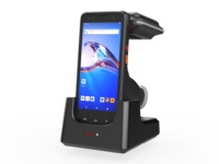 Lector de mano de largo alcance con wifi, 4g, gps, software de demostración, rfid