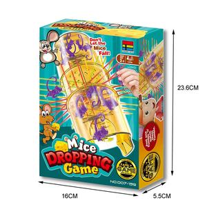 Jeu de table Ne laissez <span class=keywords><strong>pas</strong></span> la <span class=keywords><strong>souris</strong></span> tomber 007-159 Jouet de plateau de jeu de <span class=keywords><strong>souris</strong></span> tombante pour enfants Jeu familial - Product Image 6