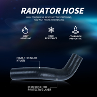 Vente Flash : Tuyaux de Refroidissement de Radiateur de Voiture Résistants à la Chaleur, Pièces Moteur Auto avec Disponibilité en Stock