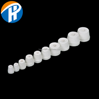 Perles en céramique d'alumine de marque HEATERPART, résistantes à la chaleur, blanches et émaillées, pour chauffages électriques
