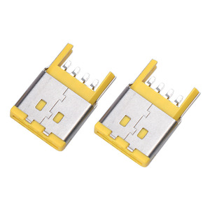 Conector Hembra Tipo-C Serwe de 8 Pines, Piezas Metálicas Estampadas, Cubierta Protectora de Acero Inoxidable, Carcasa Multiusos - Product Image 1