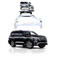 Kit de carrosserie Facelift de qualité d'origine pour 2008-2015 pour Toyota pour Land Cruiser LC200 Accessoires automobiles les plus récents avec pare-chocs inclus