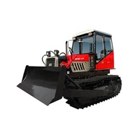العلامة التجارية الشهيرة YTO 7.4ton الزاحف جرارات زراعية C1402 140HP جرار للحديقة