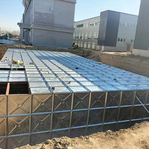 5*5*2m 50m3 bể chứa nước bằng thép mạ kẽm trên cao với bảo hành 5 năm và năng suất 5000l/giờ - Product Image 6