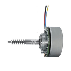Motor de CC sin escobillas de rotor externo 4818 de 48V con alto torque y controlador integrado para bomba de agua y cortina eléctrica - Product Image 3