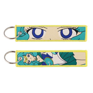 Nouveau porte-clés en tissu tissé avec broderie <span class=keywords><strong>Sailor</strong></span> <span class=keywords><strong>Moon</strong></span>, design 1200, pour la mode et les fans d'anime - Product Image 2