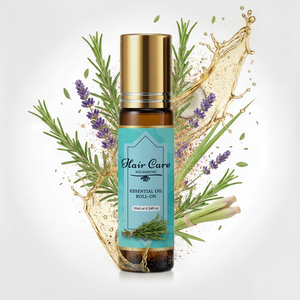 Suministro al por mayor de fábrica OEM, etiqueta privada, mezcla de aceites esenciales naturales, roll-on de aromaterapia de 10 ml con aceite esencial de lavanda - Product Image 2