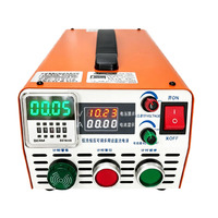 Alimentation électrique CC réglable 0-5V 100A avec fonction minuterie, courant et tension constants, source d'alimentation pour la charge et l'électrolyse des batteries