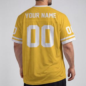 Custom Football Jersey Personalized With Name Number Logo V-<b>Neck</b> Unisex Adult Practice Uniform Fan Gear - Product Image 2