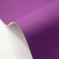 Matériau en PU gaufré multi-couleurs à effet perforé pour sièges de voiture et sacs à main, écologique, toucher doux, tendance, végétalien, logo personnalisé, OEM ODM, vente en gros