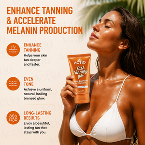Gel Bronceador Intensificador <span class=keywords><strong>de</strong></span> Vitamina E en Tamaño Viaje, Productos para el Bronceado <span class=keywords><strong>de</strong></span> la <span class=keywords><strong>Piel</strong></span> Ricos en Betacaroteno - Product Image 5