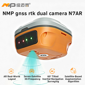 Nuovo Rover GPS RTK Visuale N7AR 2026 - Stabilizzazione Immagini Live AR con Telecamera per Visione Notturna, Posizionamento a Palo Singolo per <span class=keywords><strong>Geometri</strong></span> - Product Image 1