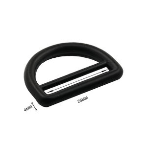 Boucle <span class=keywords><strong>de</strong></span> sangle <span class=keywords><strong>de</strong></span> sac <span class=keywords><strong>de</strong></span> haute qualité noir 50mm métal Double <span class=keywords><strong>barre</strong></span> boucle <span class=keywords><strong>de</strong></span> sangle <span class=keywords><strong>de</strong></span> zinc réglable pour sac à dos - Product Image 4