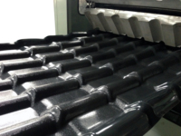 Offre Spéciale extrudeuse de tôles ondulées en PVC Plastique ASA Machine de fabrication de tuiles trapézoïdales en PVC Ligne de production