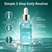 Sérum Visage Anti-Âge TWG RTS en Promotion : 30ml GHK-Cu & Snap-8 Peptide de Cuivre, Acide Hyaluronique, Réparateur, Raffermissant et Hydratant