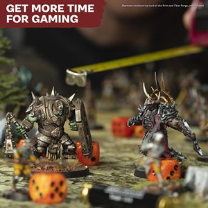 Kit Base di Pittura per Miniature con Colori Acrilici Metallizzati Professionali per Modellismo e Giochi da Tavolo con Logo Personalizzato - Product Image 5
