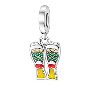 Abalorios de Plata S925 con Diseño de Tortuga Stitch y Iron Man para Pulseras y Collares DIY, Accesorios de Joyería, Regalo de Cumpleaños - Product Image 4