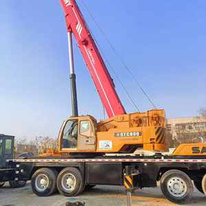 <span class=keywords><strong>Grue</strong></span> sur camion SANY STC750 d'occasion en bon état, <span class=keywords><strong>prix</strong></span> avantageux, STC120 STC800, matériel de construction de haute qualité - Product Image 4