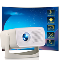 Proyector Portátil P16 Versión Global 4k Full HD Mini Smart TV WIFI Proyector LED para Cine en Casa y Juegos