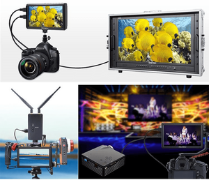 FEELWORLD Màn Hình Trường Máy Ảnh <span class=keywords><strong>DSLR</strong></span> 6 Inch LUT FW568 V3 3D IPS Full HD 1920X1080 Với Sức Mạnh Cánh Tay Nghiêng Cho Thiết Bị <span class=keywords><strong>Gimbal</strong></span> - Product Image 6