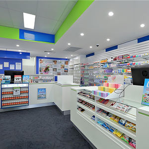 ONI Shopfitting + Espace pharmacie-Disposition modulaire-Zonage clair-Optimiser l'expérience de consommation - Product Image 2