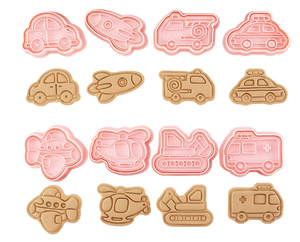 8 <span class=keywords><strong>emporte</strong></span>-pièces pour biscuits en forme d'animaux, <span class=keywords><strong>emporte</strong></span>-pièces 3D pour la pâtisserie, moules pour animaux marins, pour biscuits au chocolat DIY - Product Image 6