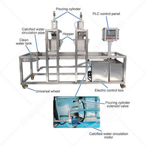 ORME Machine à cristaux de gelée Ligne de production de boba à éclater Machine Boba semi-automatisée à vendre - Product Image 2