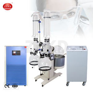 Rotovap 50L Eléctrico, Evaporador Rotatorio de Destilación al Vacío, Componente de Motor Central para Laboratorio, Roto Vape con Doble Condensador - Product Image 1