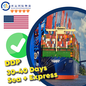 Budget Friendly DDP Sea Plus Express Agent d'expédition de la Chine aux états-unis porte à porte des services logistiques fiables - Product Image 1
