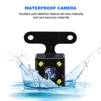 Meilleure vente caméra de tableau de bord 4 pouces hd numérique boîte noire pour voiture double objectif Dvr caméra de voiture 1080p conduite dashcam
