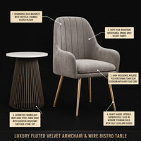 Chaise de restaurant en gros, mobilier de salle à manger moderne, chaise de salle à manger nordique en métal, chaise de salle à manger en velours avec pieds en métal