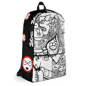 IMPOSSIBILE # 1 Zaino leggendario per studenti colorabile (dipingibile) di IW Comics - Product Image 1