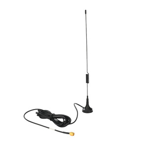 IP67 bảo vệ bên ngoài 4G LTE ăng-ten cơ sở từ tính cho kết nối 3.5dBi đạt được 824-2700 <span class=keywords><strong>MHz</strong></span> Dải tần số cho truyền thông - Product Image 5