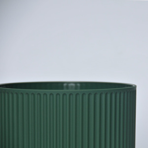 Fabricant de jardinières personnalisées en gros, pots de fleurs de jardin extérieurs, jardinières en plastique texturé <span class=keywords><strong>moins</strong></span> chères de Chine - Product Image 6