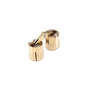 Bisagra oculta de cobre de 10 mm, bisagra de cobre puro para muebles, para cajas decorativas, cajas de joyería, cajas de vino, cajas de cigarros - Product Image 5
